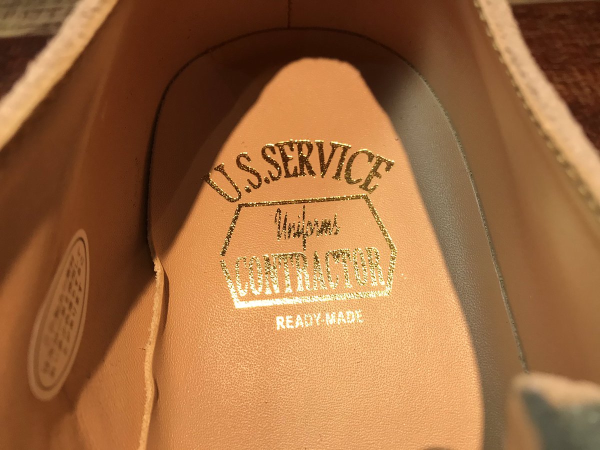 outsidekawasaki's tweet photo. US SERVCE
Leather Shoes
Size 9(27㎝)
Price ¥18000→¥9000+tax
セール価格
いい感じです
新品でセール価格
サイズが合えば👍
一足のみです
#usservice #USサービス #レザー #シューズ #スウェード #スエード #セール #川崎 #アウトサイド川崎 #川崎古着屋 #古着 #used #古着屋 #セレクトショップ https://t.co/lmuPYzKUUK