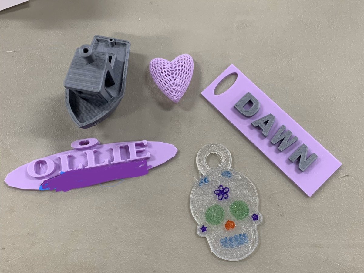 Had a great 2 days learning about 3D printing. I can’t wait to see what we make in art and STEM with this. <a href="/KenwoodElementa/">Kenwood Elementary</a>