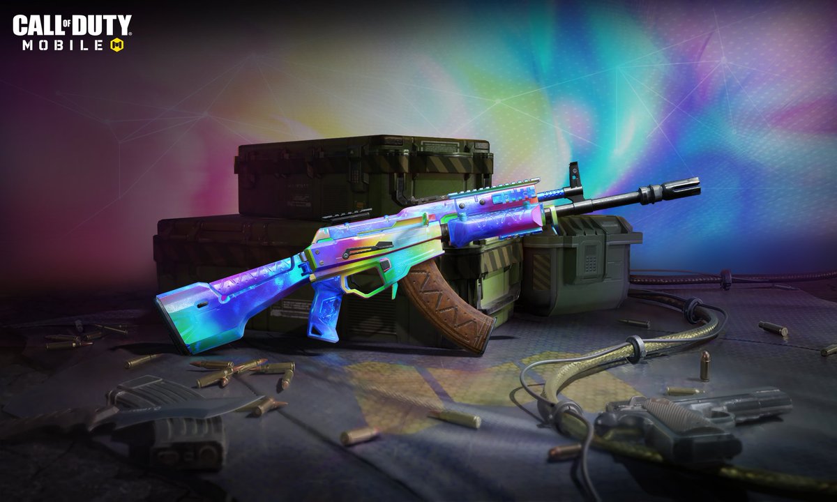 CodmIndia's tweet photo. KN-44 - Color Spectrum https://t.co/IwAE4aTMB8