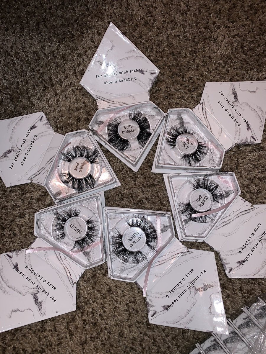 Glashbyg's tweet photo. ALRIGHT #GLASHBABESπ¨ LISTEN. IM HAVING A 24 HOUR fLASH SALE !! $8.00 lashes ONLY all DAY TODAY (SATURDAY). HMU FOR THE NEW MINKS. LASHES ON HAND πππππππππTHESE ARE ALL THE LASHES I HAVE ON HAND. LMK THE ONES YOU LIKE ππ https://t.co/BzgFxeCyCE