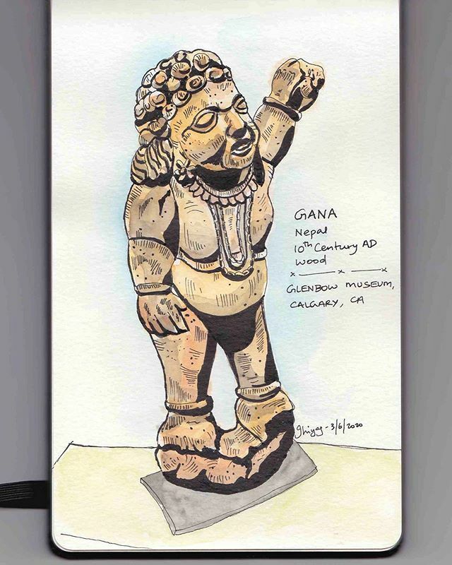 sketchduty's tweet photo. 66 of 366
#wp
#drawingaday #drawingaday2020 #366challenge #art #everydaychallenge #sketchbook #sketch #draw #drawing #photoref #glenbowmuseum #calgary #gana #sculpture https://t.co/qu9AlykiIo