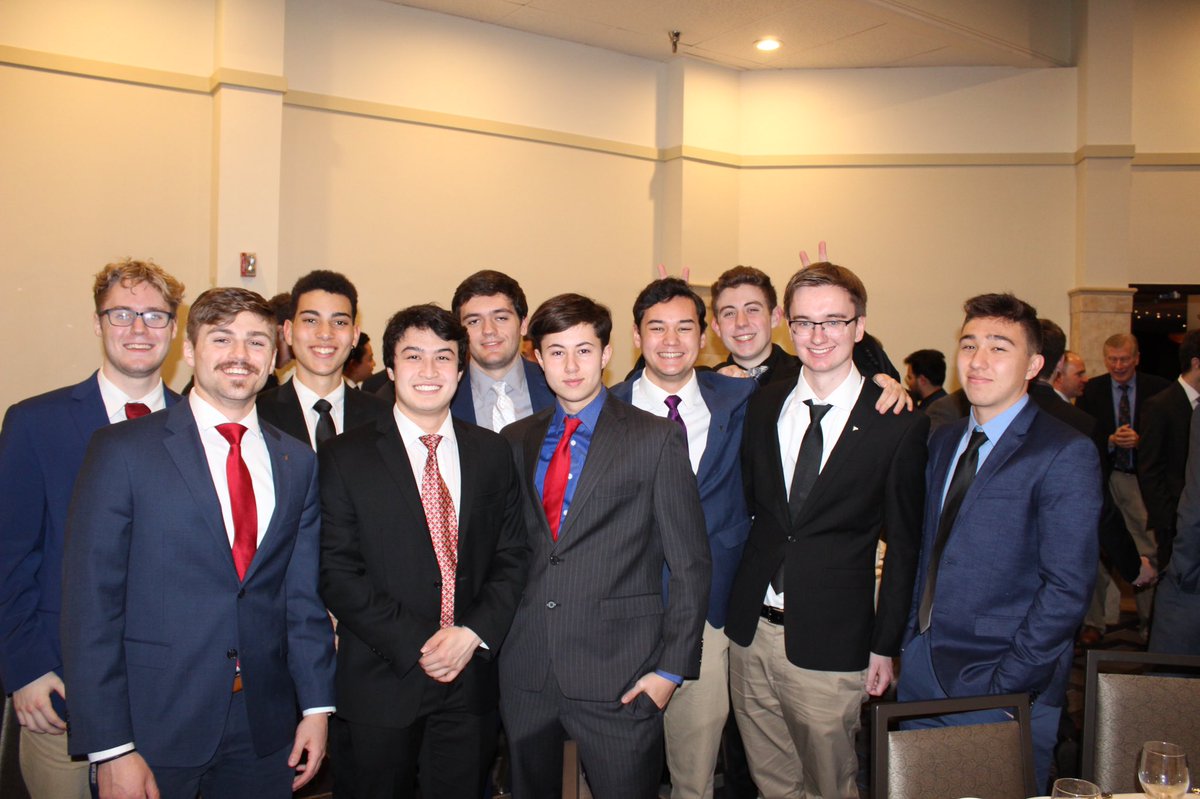 The men of Beta Psi celebrated 117 years of being a chapter at the UW. This success just goes on to prove Kappa Sigma is not for a day, or an hour, or a college term only, but for life. Thank you to all our alumni for your consistent support for the betterment of Beta Psi #AEKDB