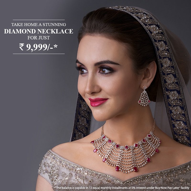ORRAJewellery's tweet photo. Choose from 18 different necklaces, for Just Rs. 9,999.

#ORRADiamonds #ORRAJewellery #DiamondJewellery #AstraCollection https://t.co/8E6UkkwRWH