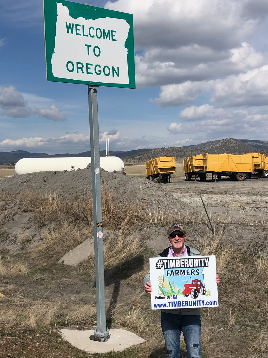 TheBillPost's tweet image. #MONA Make Oregon Normal Again #TimberUnity #NoCapandTrade
