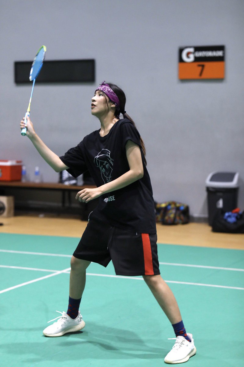 Sarochj's tweet photo. เท่สุดแล้วนักแบดคนนี้ #BabyaimOlympics2020 #TeamAIMazing #aimsatidaa https://t.co/y8hmccFmoL