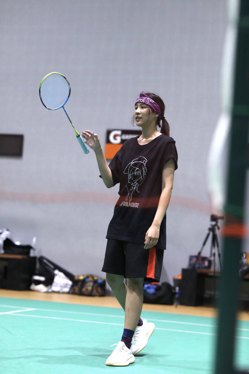Sarochj's tweet photo. เท่สุดแล้วนักแบดคนนี้ #BabyaimOlympics2020 #TeamAIMazing #aimsatidaa https://t.co/y8hmccFmoL