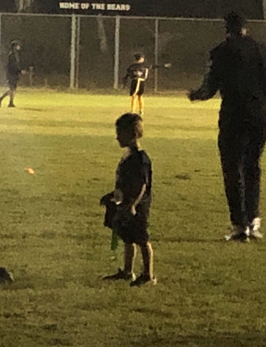 NKaravedas's tweet photo. That night when your oldest grandson had his very first flag football game!
#Rams #HesTheYoungestPlayer #HappyPapa #Niko #FutureLinebacker #FootballFamily #nicholasjoseph219 βΊοΈππ½π ππ https://t.co/dUSh2QdqP7