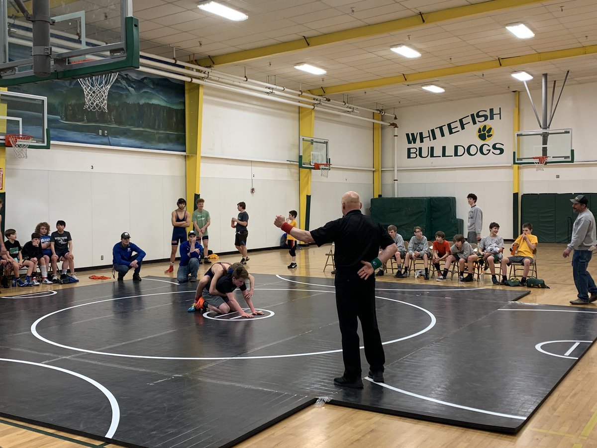 WFMiddleSchool's tweet photo. WMS wrestling action tonight! Great job! https://t.co/AdlYbg7DRo