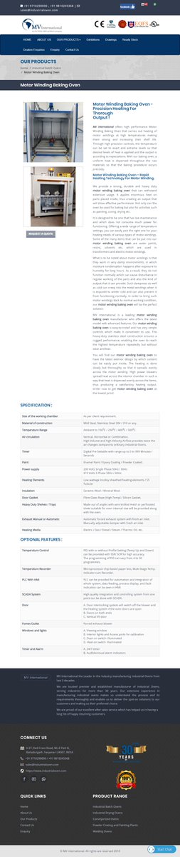 SamconLtd's tweet image. Polyurethane Curing Oven, Polyurethane Curing Oven Manufacturers, Suppliers in India.

Polyurethane Curing Oven, Polyurethane Curing Oven manufacturers, Polyurethane Curing Oven suppliers, 

industrialoven.com/polyurethane-c…