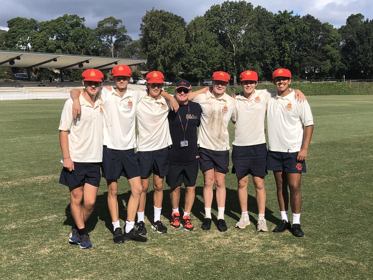 1st XI <a href="/BarkerCollege/">Barker College</a> record a resounding win over <a href="/knoxgrammar/">Knox Grammar School</a> by 6 wickets <a href="/1randallstevens/">Joshua Toth</a> <a href="/orm_history/">Oscar Merven</a> <a href="/chrisgreen_93/">Chris Green</a> <a href="/toppercb/">Chris Burnett</a> <a href="/PJjHeath/">Phillip Heath</a> <a href="/MattMaco/">Matt Macoustra</a> <a href="/bgwood27/">Bruce Wood OAM</a>