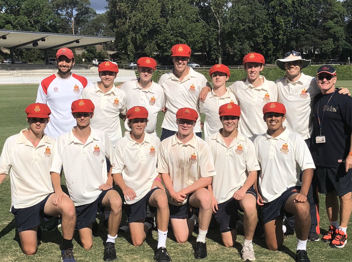 Thommo2point0's tweet photo. 1st XI @BarkerCollege record a resounding win over @knoxgrammar by 6 wickets @1randallstevens @orm_history @chrisgreen_93 @toppercb @PJjHeath @MattMaco @bgwood27 https://t.co/fSksBnG9EN