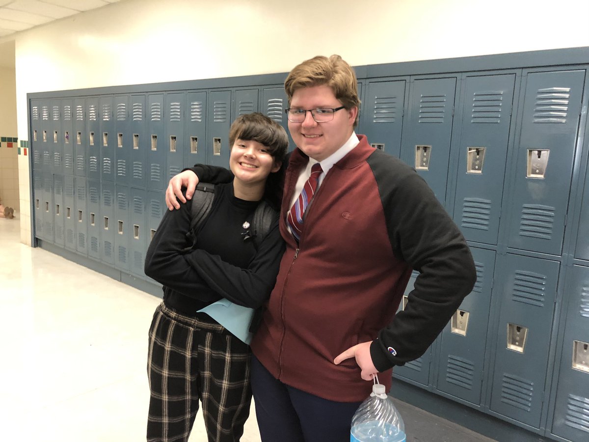 dshsdebate's tweet photo. Congrats to Chris and Katherine for breaking to double octos in policy at #TFAState2020. Also, congrats to John for breaking to triple octos in LD. Rounds start at 7:30 am. #iamdsisd https://t.co/nEE0YFIIZp