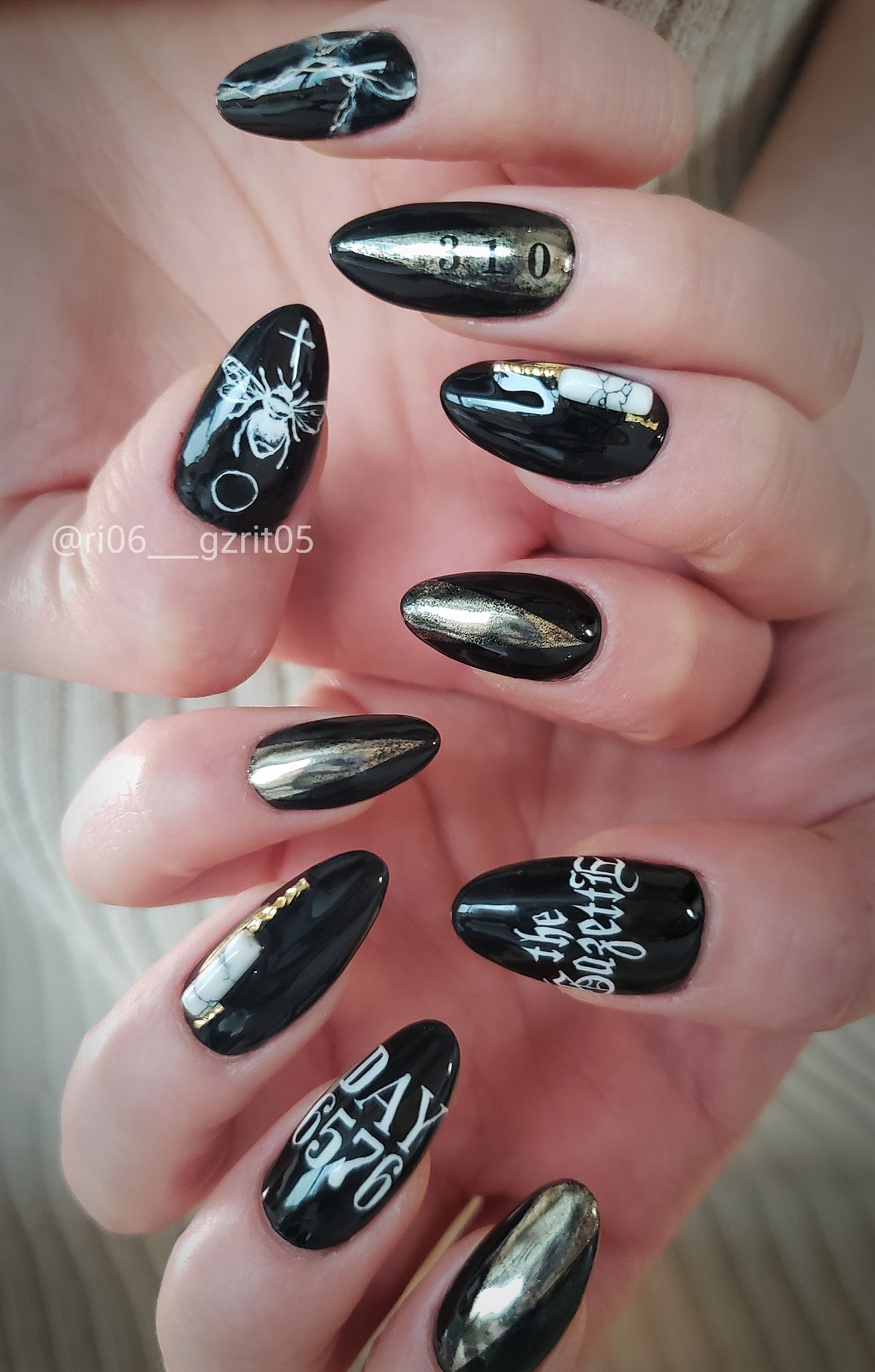 theGazettE ※4点セットTシャツ キャップ ステッカー ネイルシール theGazettE ※4点セットTシャツ キャップ ステッカー ネイル