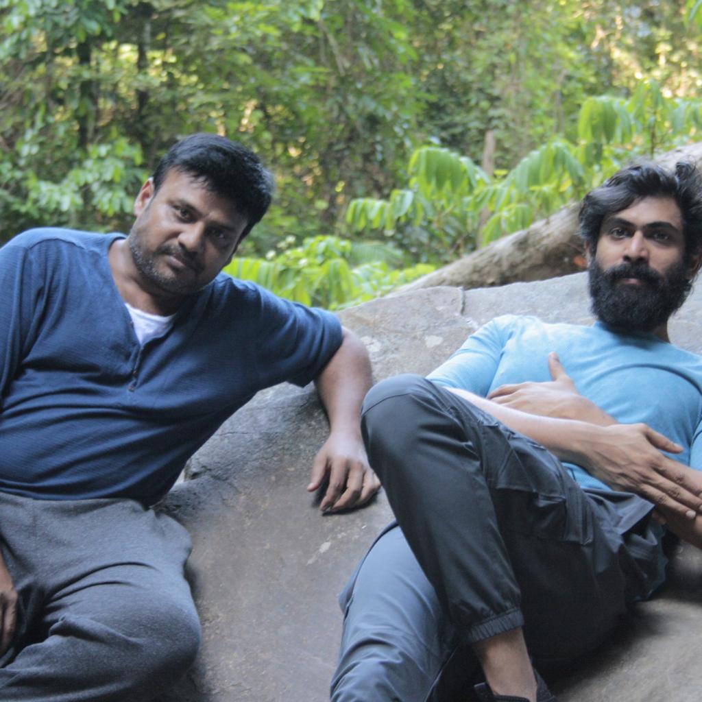 Fridayenter's tweet photo. on the sets of #HaathiMereSaathi
#Aranya and #Kaadan! 

@RanaDaggubati #ranadaggubati #SaturdayThoughts #SaturdayMotivation #Tollywood https://t.co/qAKNqVfy72