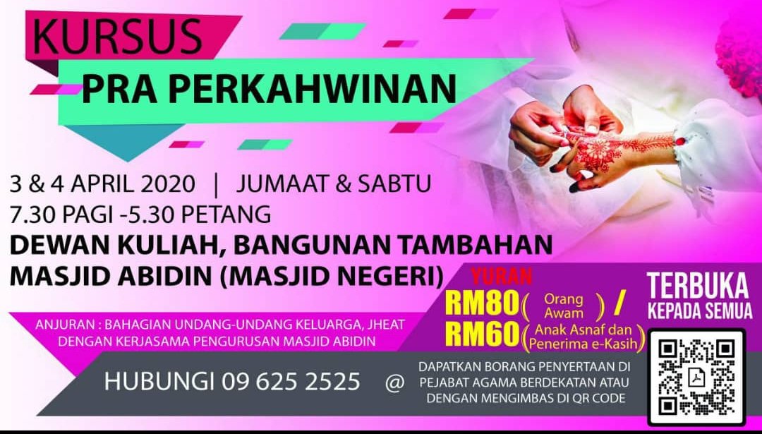Jabatan Hal Ehwal Agama Terengganu On Twitter Kursuskahwinuuk