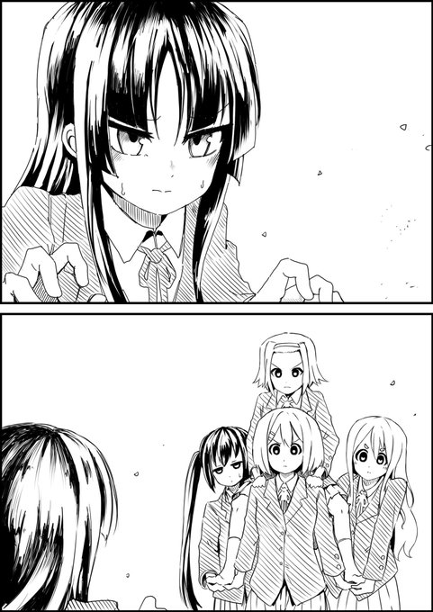 #30 騎馬戦!
#けいおん 