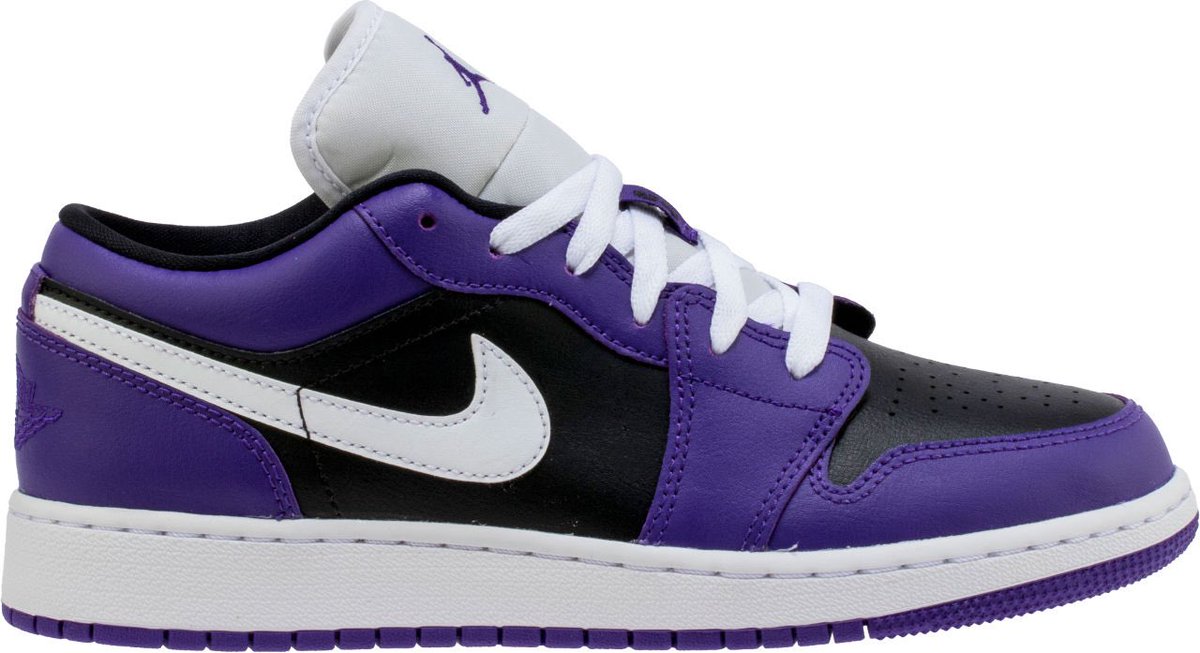 jordan 1 low purple grade school