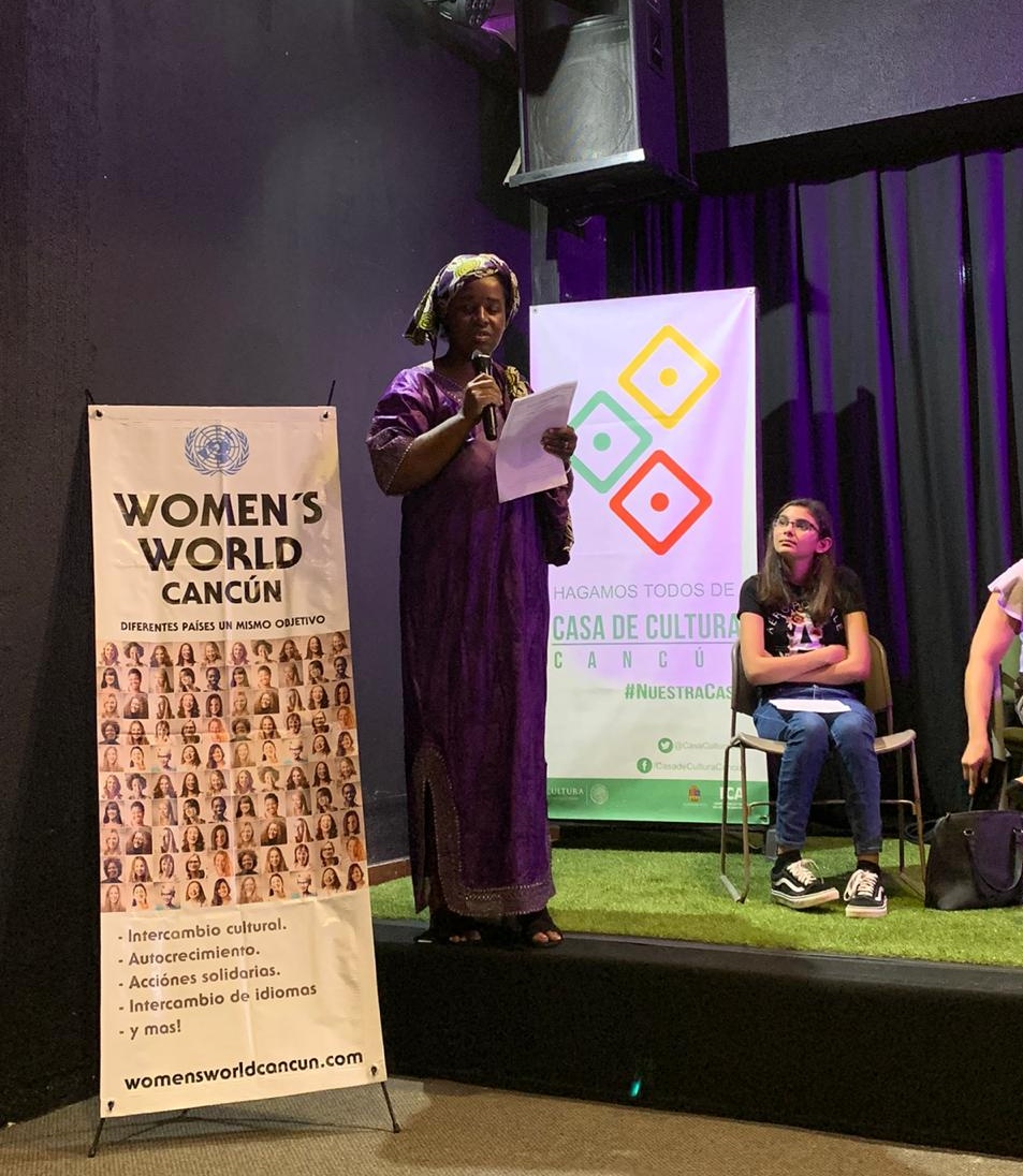 CEPSQROO's tweet photo. El día de hoy, la Encargada del #CEPSQROO, Dra. Virginia Cabrera Ramírez @1Vicky68; participó como panelista en el Foro "Iguales, Libres y Unidas" que organiza la OSC Women’ s World CANCÚN, en el marco del Día Internacional de la Mujer.
#JuntosAvanzamos https://t.co/E7YxgFfQbn