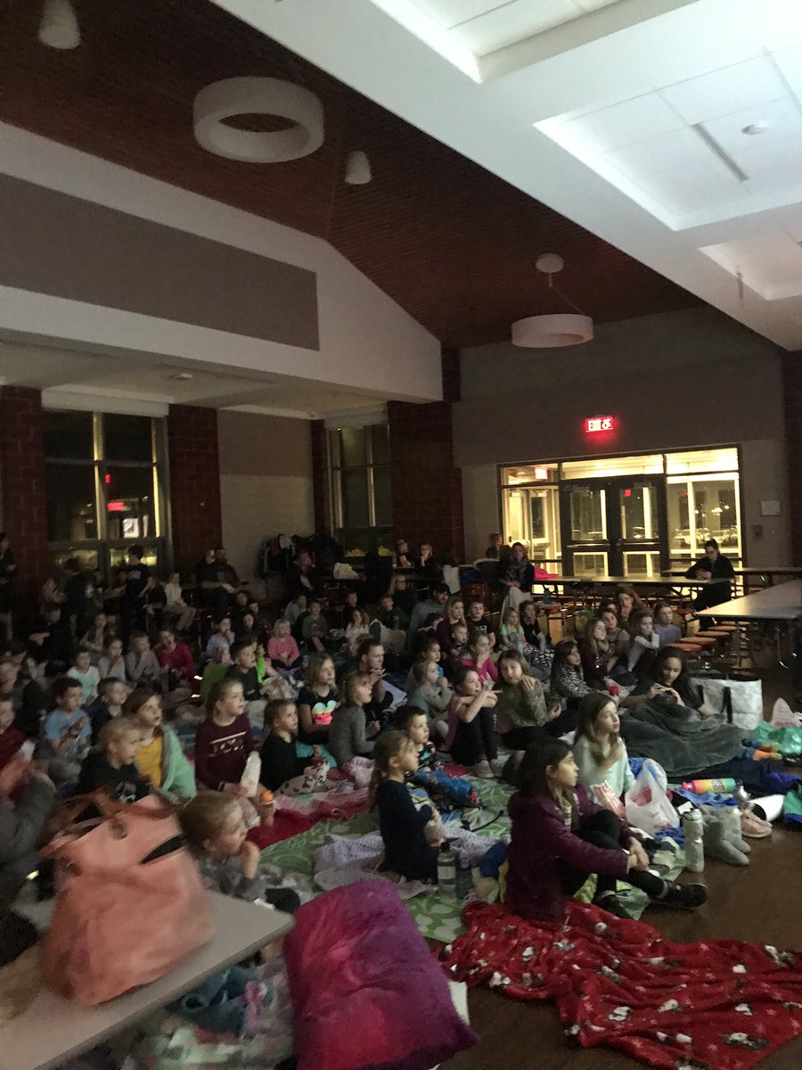 CFB book fair and movie night. Thank you to the HSA for sponsoring such a fun event. What an amazing turn out!