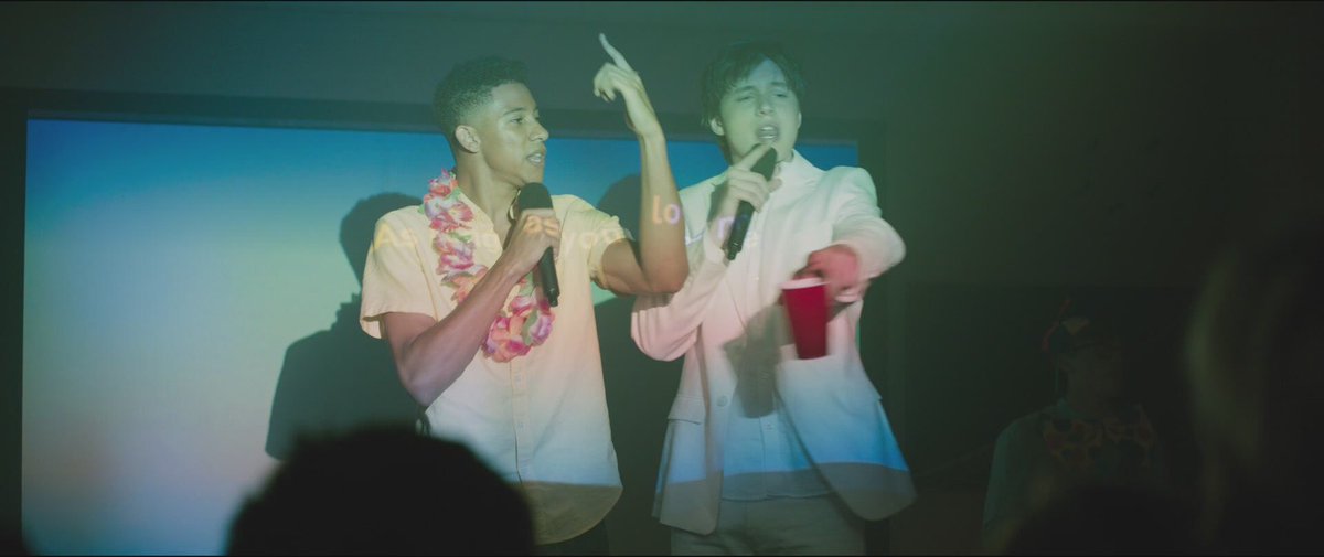 - simon x bram - simonverse- they make me go <3- IT& #39;S YOU!!! IT& #39;S ME!!!!- bram dragged garrett to see simon& #39;s play THREE times!!!!- i wish they kept the reveal and more of their scenes from the book but i still enjoyed the movie