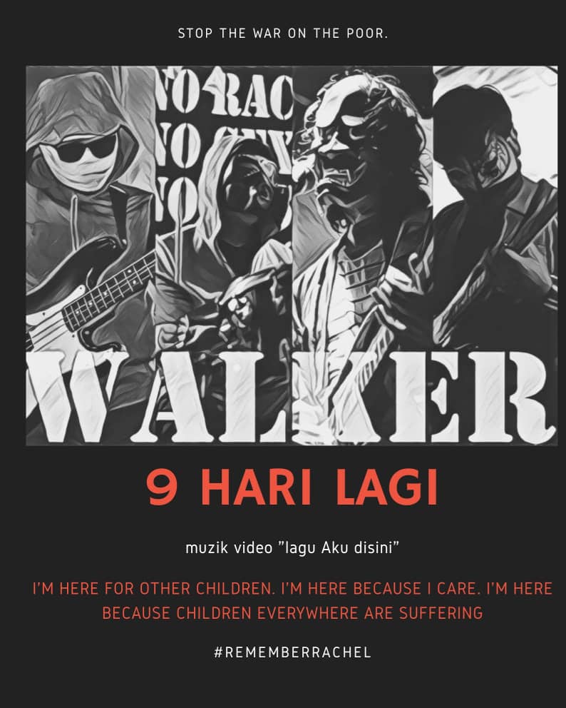 uokadistrict's tweet photo. Bangsa, warna kulit, kita tetap satu warna darah. Apa yang paling penting dalam hidup adalah memahami erti berperikemanusiaan itu sendiri. 

9 hari lagi untuk kami #WalkerMY lancarkan muzik video lagu #Akudisini bagi memperingati wirawati mendiang #rachelcorrie
#rememberrachel https://t.co/xre9h4Ahdt