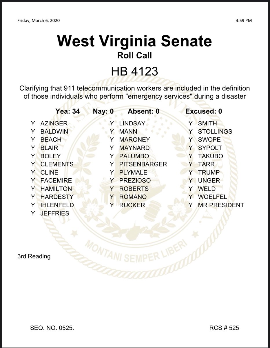 West Virginia APCO tweet media