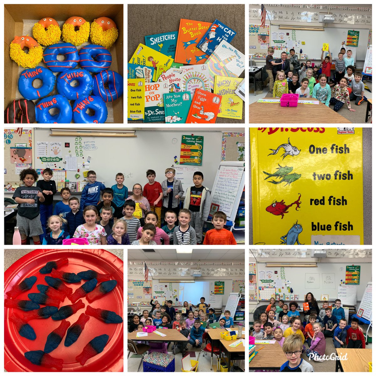 Great week celebrating Dr. Seuss. Thank you to our special readers.
#ptbeachsuper