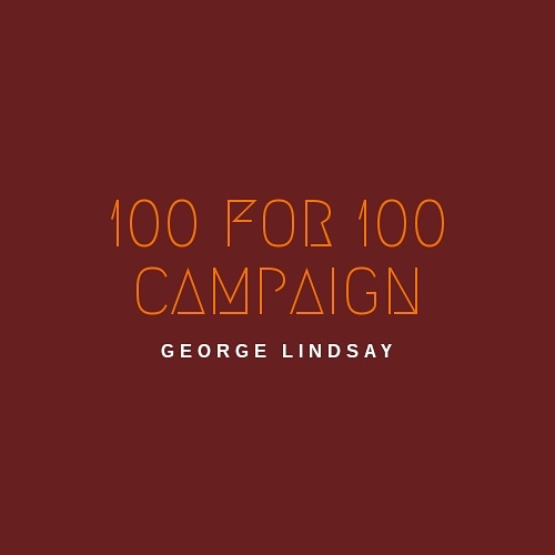 A massive, massive thank you to George Lindsay for his amazing donation of $1000 towards our team! George is our team's second silver level sponsor! Thank you so much for your donation, the support is absolutely incredible:)