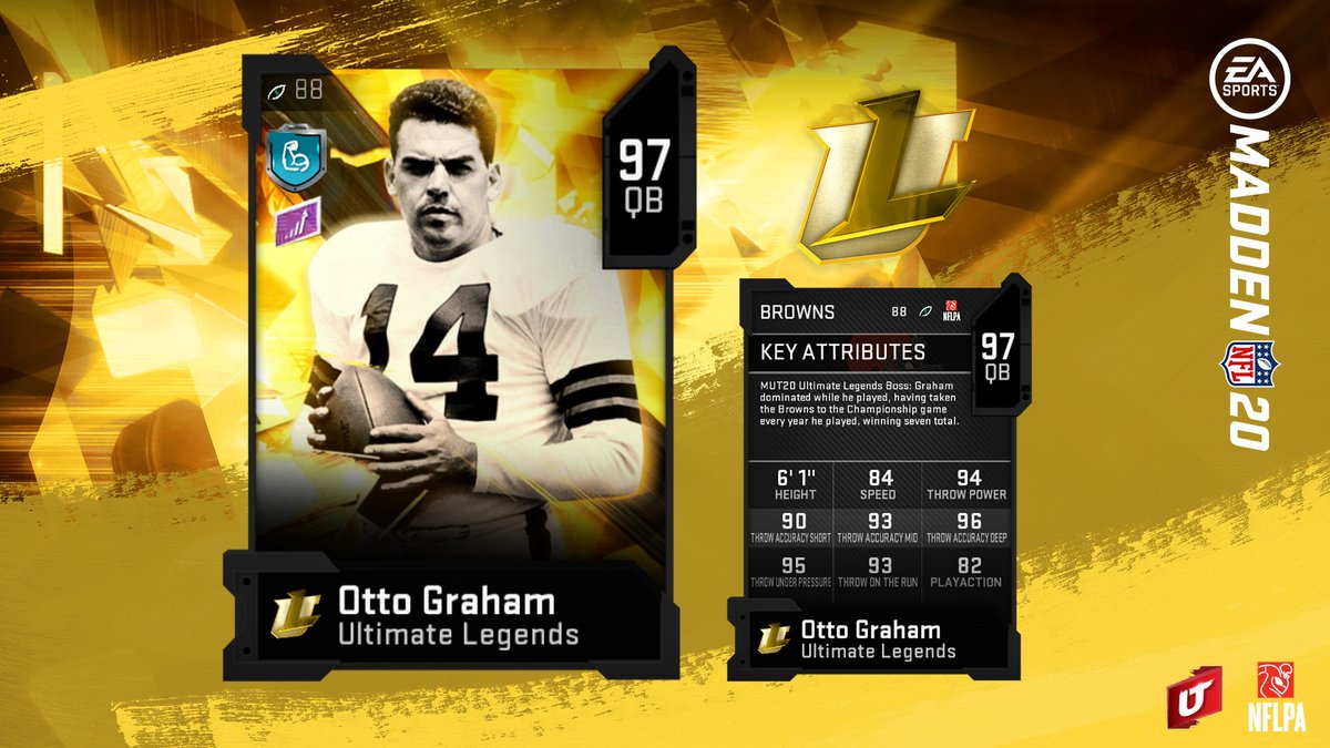 GameSpot_Sports's tweet photo. RETWEET and REPLY with the name of any non-LTD Ultimate Legend for a chance to win that player!

We're giving more Ultimate Legends away in Twitch chat too. Join us!

👉 https://t.co/oekcK0CwLb https://t.co/22H0Dds9dk