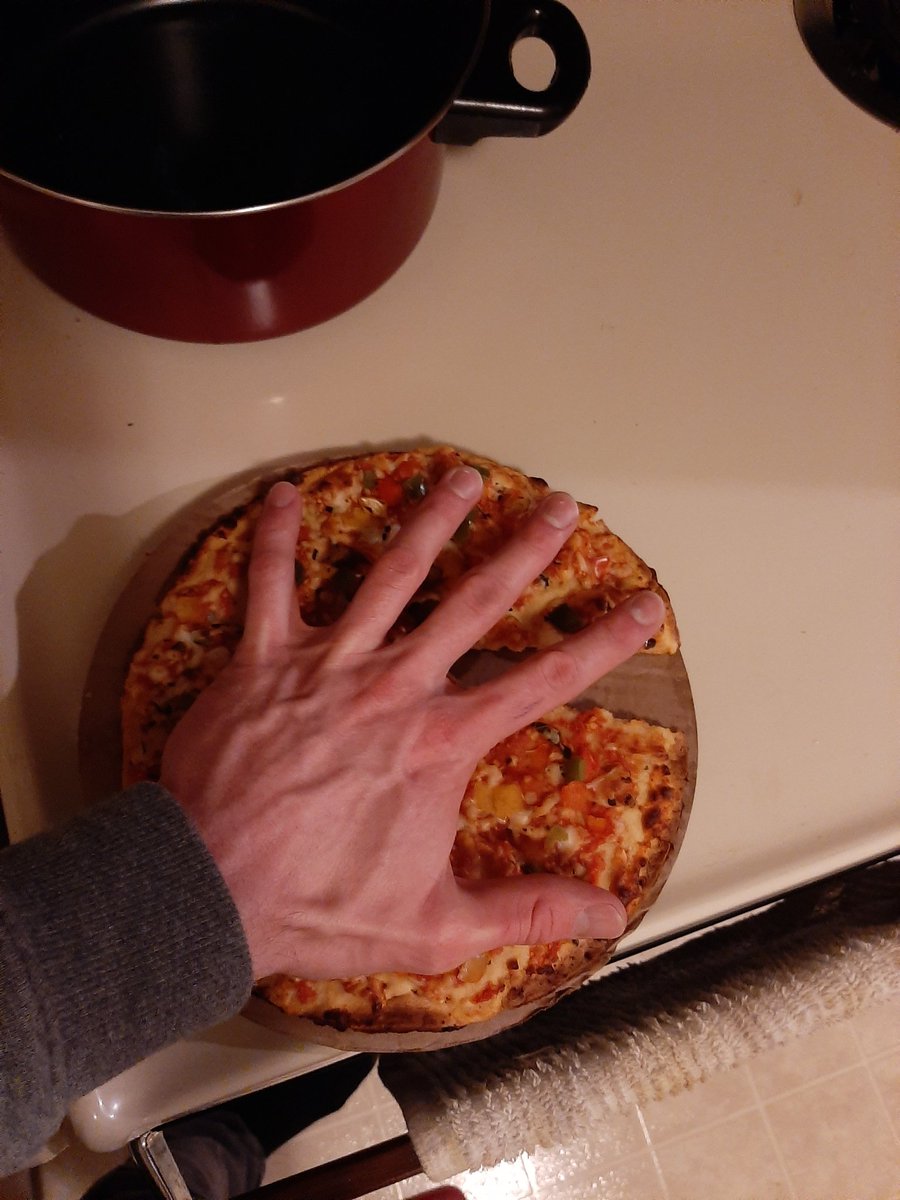 AChrysalisState's tweet photo. @caulipowered The idea behind a pizza with cauliflower crust is awesome and innovative... But if I am paying $6 for a pizza that's no bigger than my hand, and it always falls apart in the oven, then the product may require some more integrity. #caulipower https://t.co/oKcLC7RIjR