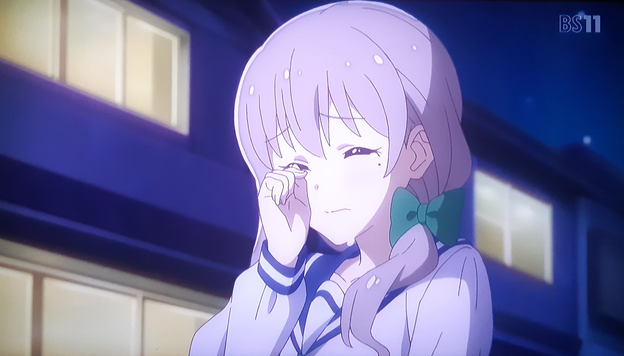 黒うさぎ 恋する小惑星 9話視聴 なんですか この神回 ほんとに30分 めっちゃ内容濃いのに うまくまとめられてました モンロー先輩が泣くとこで涙が 泣 桜先輩と最初ガチで仲悪かったのに 撮影の時そっと近づく桜先輩がよかったです 神回すぎて 感想
