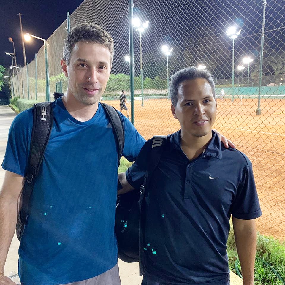 TenisTournament's tweet photo. 🏆 Felicitacion #MazzeiGonzalopor el título obtenido tras luchar frente a un gran rival como #LucasLeivapor 6/4 4/6 12/10. Una verdadera batalla 👏🎾🏆. https://t.co/W5n3ApDsHO