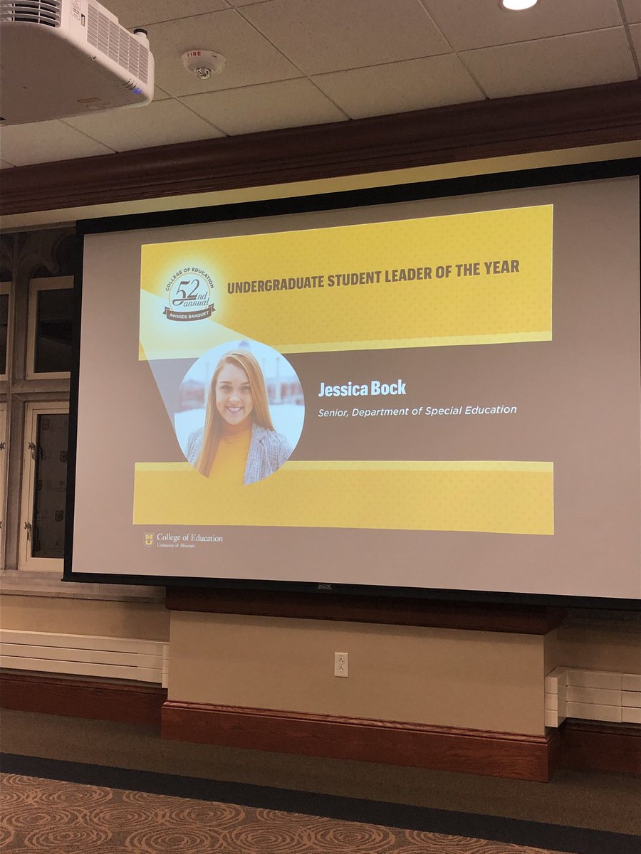 EricaLembke's tweet photo. Celebrating @SpedMizzou award winners!! @MizzouEducation https://t.co/d7Haky1KAx