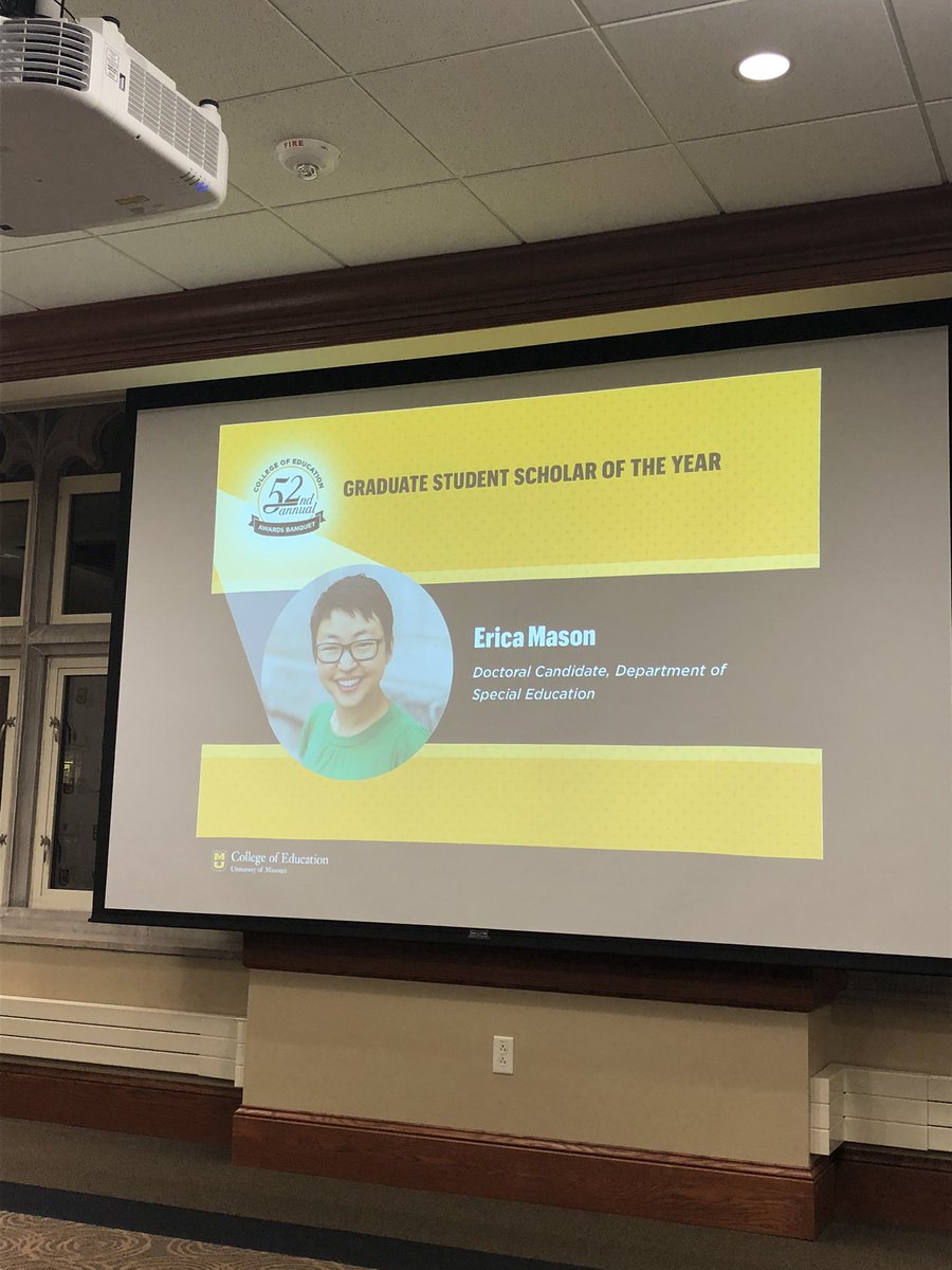 EricaLembke's tweet photo. Celebrating @SpedMizzou award winners!! @MizzouEducation https://t.co/d7Haky1KAx