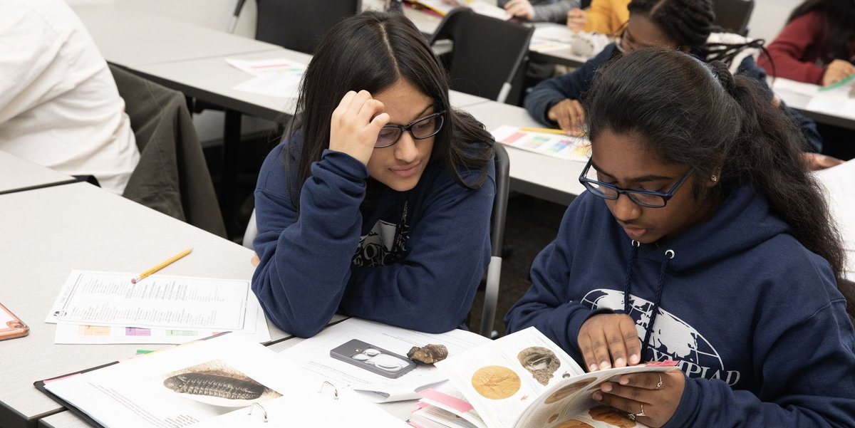 NJIT's tweet photo. The 2020 #NJScienceOlympiad was hosted by NJIT for the 14th consecutive year. Hundreds of students making up 43 teams from high schools & middle schools from throughout the state put their knowledge in STEM to the test in 19 hands-on activities.
Read: https://t.co/KBLrjhrsqM https://t.co/GwvQJgzNmS
