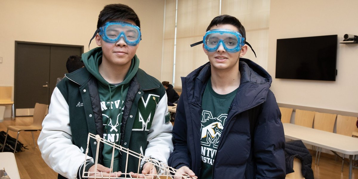 NJIT's tweet photo. The 2020 #NJScienceOlympiad was hosted by NJIT for the 14th consecutive year. Hundreds of students making up 43 teams from high schools & middle schools from throughout the state put their knowledge in STEM to the test in 19 hands-on activities.
Read: https://t.co/KBLrjhrsqM https://t.co/GwvQJgzNmS