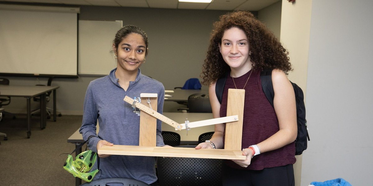 NJIT's tweet photo. The 2020 #NJScienceOlympiad was hosted by NJIT for the 14th consecutive year. Hundreds of students making up 43 teams from high schools & middle schools from throughout the state put their knowledge in STEM to the test in 19 hands-on activities.
Read: https://t.co/KBLrjhrsqM https://t.co/GwvQJgzNmS