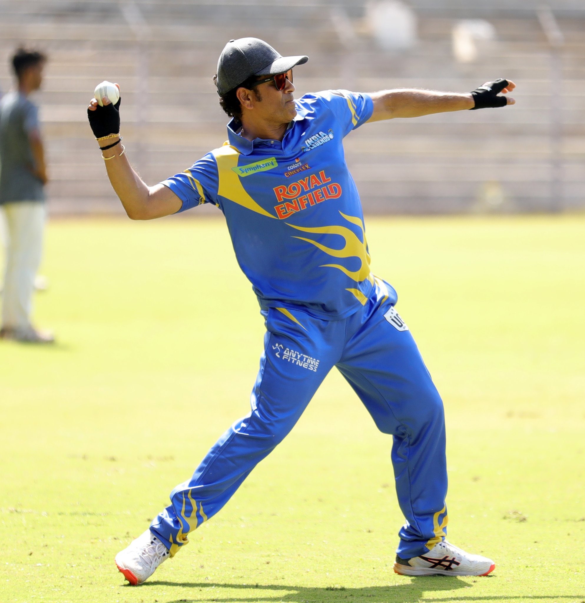 Omtex Cricket Catching extremos Gloves