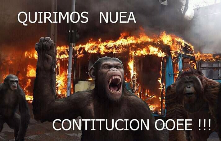 elcafeDeBalzac's tweet photo. @RivasCapitan @Sara_Connorr #RECHAZOCRECE #RechazoNuevaConstitucion #RechazoTuViolencia #RechazoEstafaConstituyente #FueraComunistasDeChile #fueraIzquierdaGolpista #FueraAbbottMapu #fueraFrenteAmplioGolpista https://t.co/t7DNohIFtS