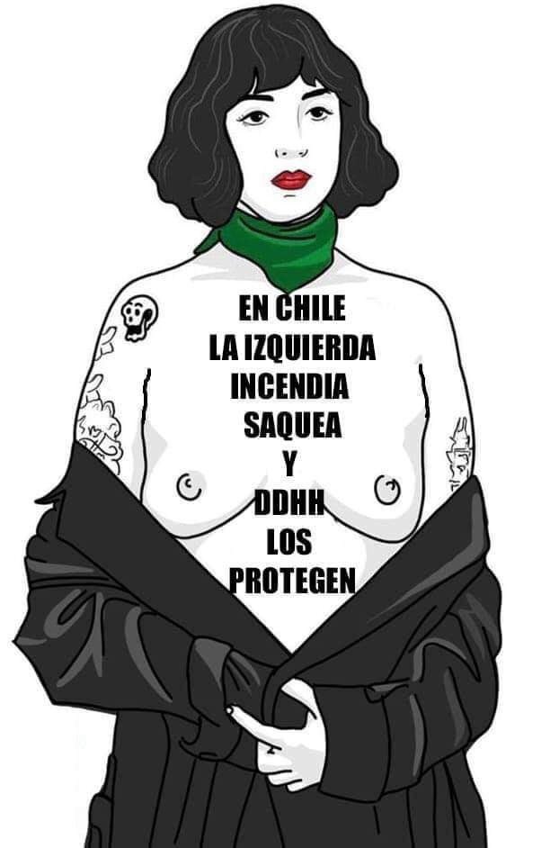 elcafeDeBalzac's tweet photo. @RivasCapitan @Sara_Connorr #RECHAZOCRECE #RechazoNuevaConstitucion #RechazoTuViolencia #RechazoEstafaConstituyente #FueraComunistasDeChile #fueraIzquierdaGolpista #FueraAbbottMapu #fueraFrenteAmplioGolpista https://t.co/t7DNohIFtS