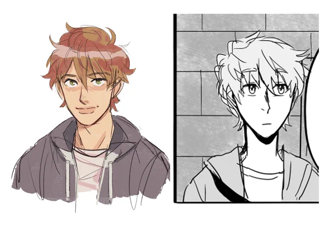 this doodino was the main character (it was a dumped webcomic!!) 