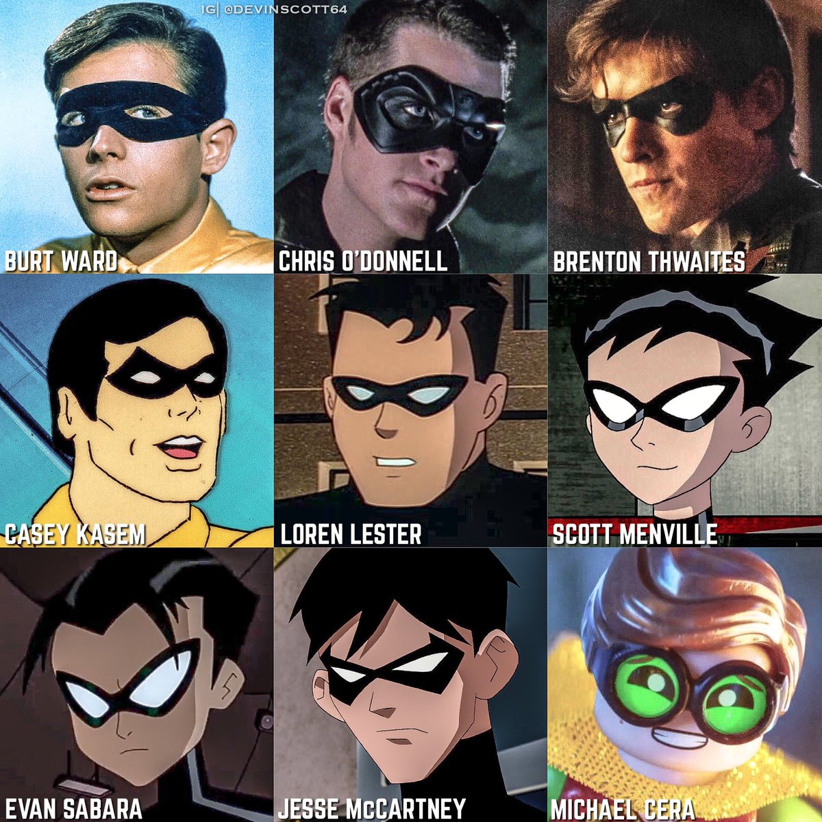 DevinScott64's tweet photo. Happy Robin Day!! 🦇 #Robin80 https://t.co/19TtjbOPmD