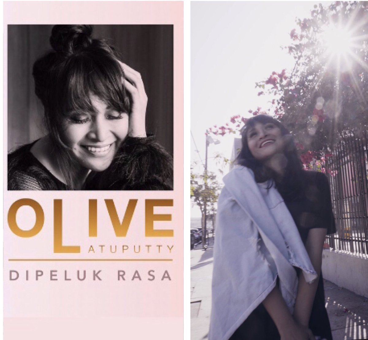 OliveLatuputty's tweet photo. Music Video of my new song #DIPELUKRASA is on YOUTUBE NOW🧡 please enjoy the music, subscribe to my channel and leave a comment ya guys🧡 Thank you! https://t.co/xuQER7NxrK https://t.co/Cm02vsNfOa