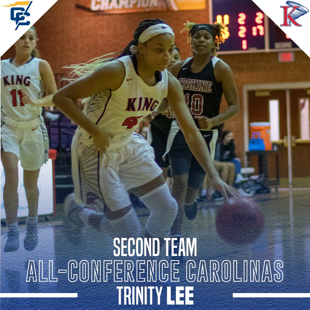 KingAthletics's tweet photo. Lee and West of @king_wbb earn All-@ConfCarolinas honors https://t.co/mLLFWllN52 #KingPride https://t.co/UabtKuIFIr