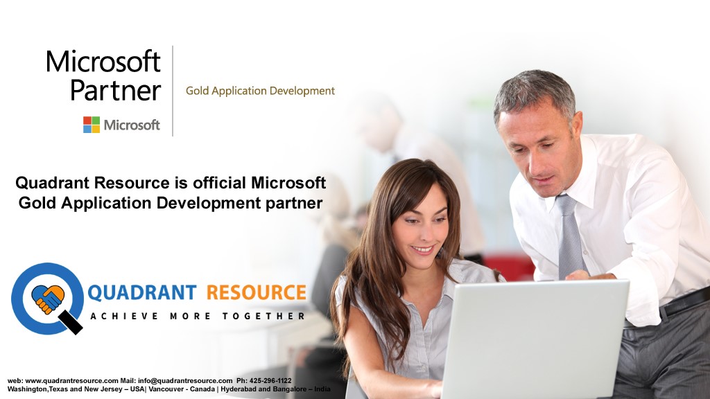 Quadranttech2's tweet image. #Microsoft #applicationdevelopment #QuadrantResource