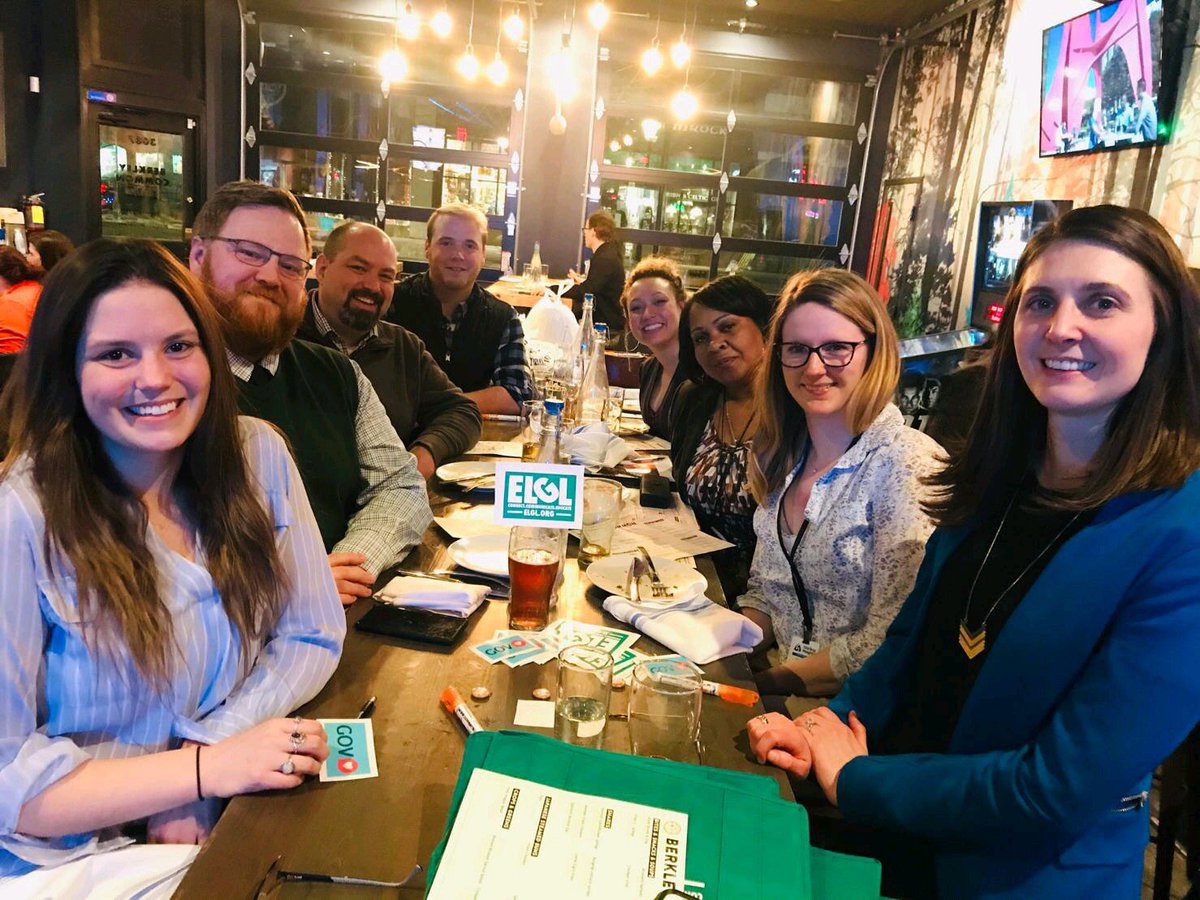 christianwuerth's tweet photo. Great crew at the Berkley @ELGL50 #NDOSC event last night. https://t.co/52txrslWSd