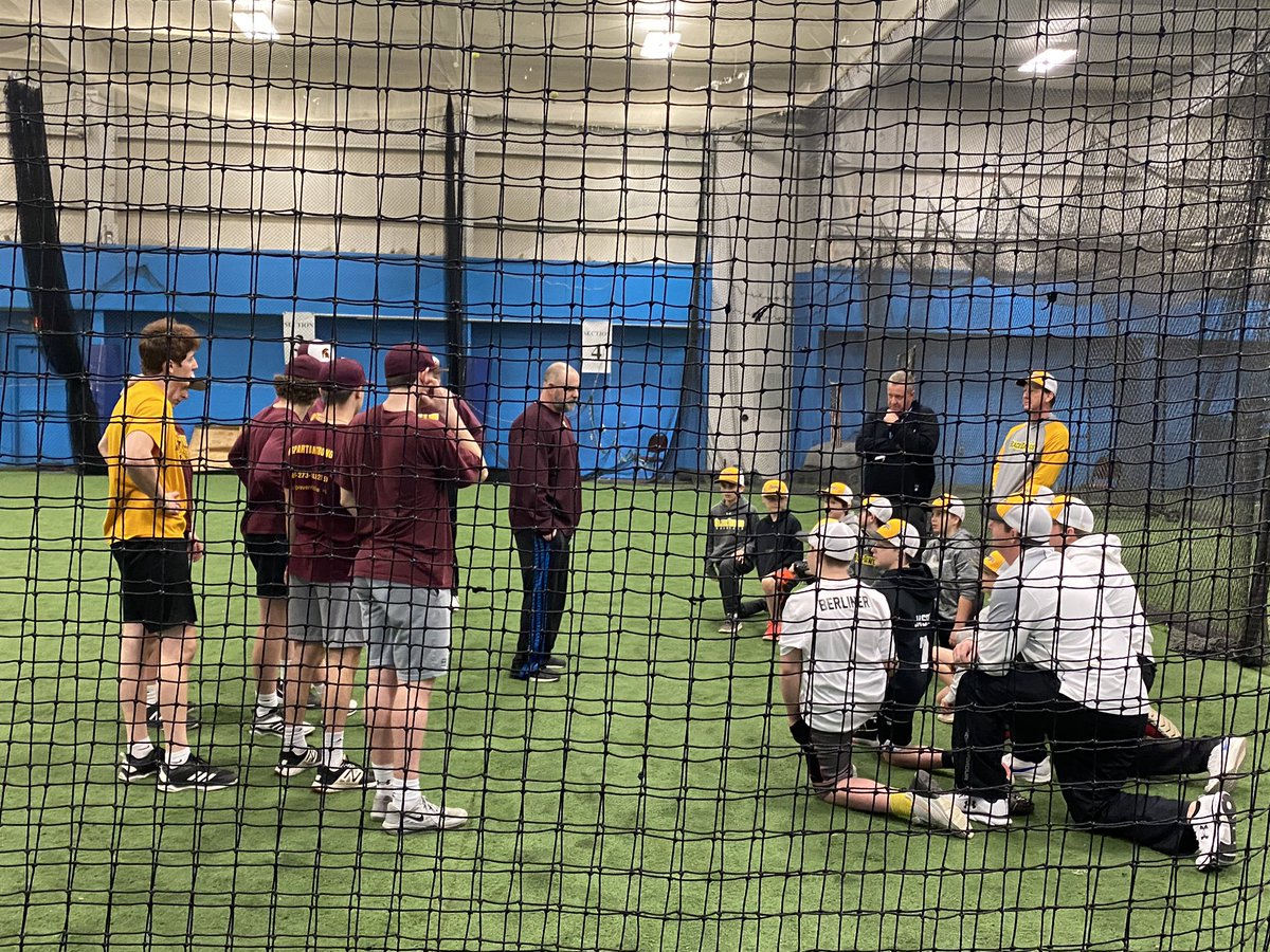 KristiJonesy's tweet photo. @TurpinBase @TurpinSpartans @Cam_S_21 Our #CincyBlackDawgs loved learning from the Spartans! Thanks again. https://t.co/Rpx8ASxodc