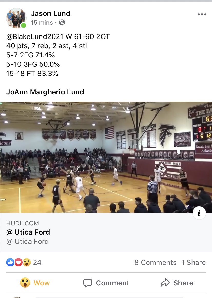 AJ_Visuals1's tweet photo. D A M N 40!?!!! CLUTCH!!!! GIVE THIS KID A D1 SCHOLARSHIP!! @MidwestPrepHoop @PrepHoopsMI  @PrepHoops @Ballislife @TheDZoneBBall @TheD_Zone @jasonlund73 @BlakeLund2021 https://t.co/JS7dKttIdq