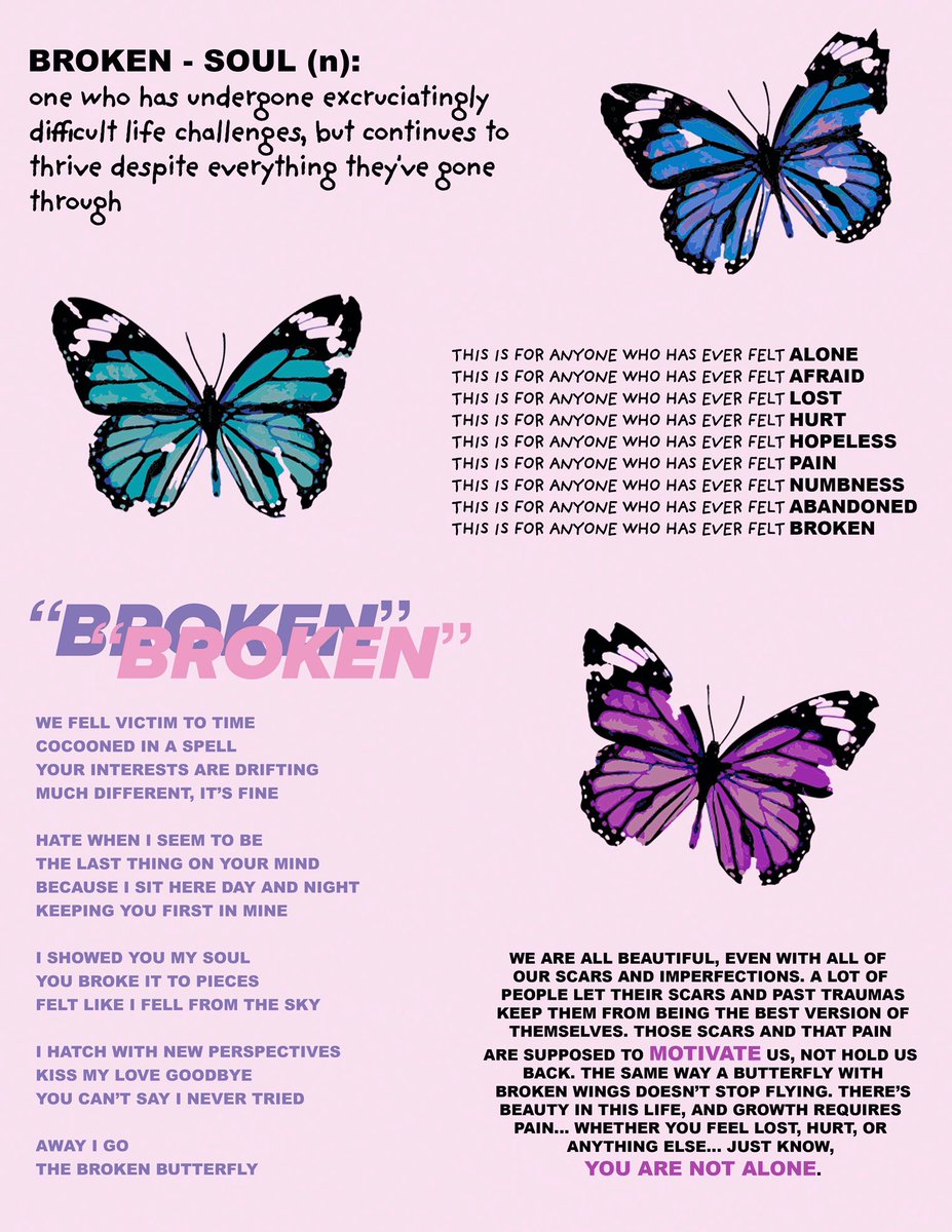 Yours truly butterfly