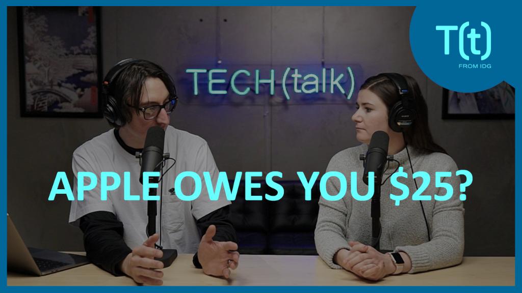 #Apple might owe you $25 – Apple’s settlement of a class-action lawsuit about #iPhone #batterythrottling means many are owed $25. @morlium and @julietbeauchamp discuss who is eligible & how to get paid.

➡️ Watch the video: spr.ly/60161USp4

#AppleLawsuit #iPhoneBattery